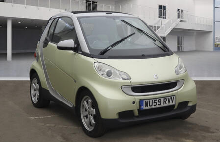 SMART FORTWO 1.0 MHD Passion