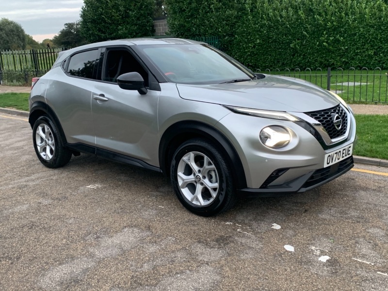 View NISSAN JUKE DIG-T N-CONNECTA DCT