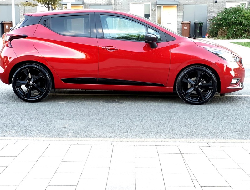View NISSAN MICRA IG-T N-SPORT XTRONIC