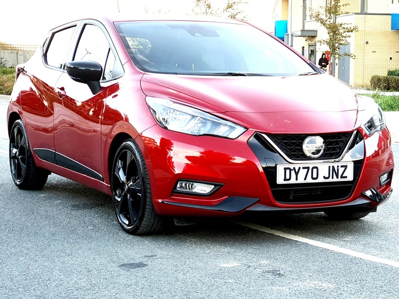 View NISSAN MICRA IG-T N-SPORT XTRONIC