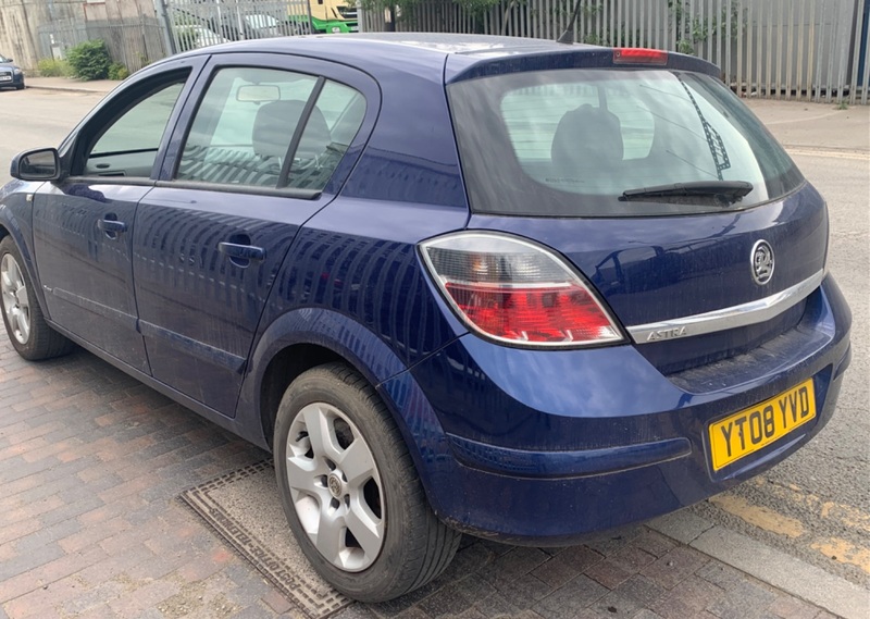 View VAUXHALL ASTRA BREEZE 16V TWINPORT